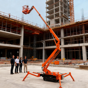 Grue sur chenilles compacte robuste de 3 tonnes pour les travaux lourds urbains et polyvalents - Product Image 2