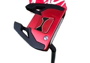 Putter <span class=keywords><strong>de</strong></span> <span class=keywords><strong>Golf</strong></span> Personalizado Estilo Mallet, Cara <span class=keywords><strong>de</strong></span> Putter Fresada CNC, Diseño Forjado, Portátil, <span class=keywords><strong>de</strong></span> Goma, Incluye Funda para Palo <span class=keywords><strong>de</strong></span> <span class=keywords><strong>Golf</strong></span> - Product Image 4