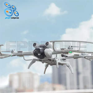 Custodia ad anello anticollisione leggera grigia per paraurti custodia per Mini 4 Pro/Mini <span class=keywords><strong>3</strong></span> Pro accessori per Drone - Product Image 5