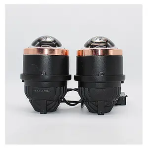 The largest volume of products 6000K bi xenon projector lens kit for fog lamp Warranty for 24 months