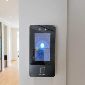 เครื่องวิดีโอโฟนแบบติดประตูรุ่น DS-K1T342MFWX-E1 ของแท้จาก HIK หน้าจอสัมผัส TFT ขนาด 7 นิ้ว ความละเอียด 1080P รองรับ PoE พร้อมระบบจดจำใบหน้า - Product Image 2