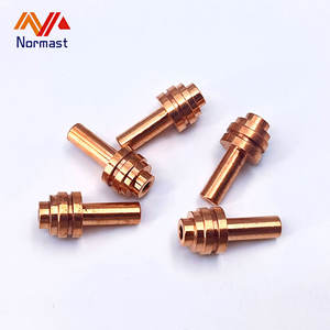 375xtreme 25c 27c प्लाज्मा कटर 176656 0.9 मिमी नोजल तांबे 176655 इलेक्ट्रोड के भागों को काटने के लिए - Product Image 2