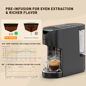 Electrodomésticos de Cocina, <span class=keywords><strong>Cafetera</strong></span> de Cápsulas para <span class=keywords><strong>Oficina</strong></span>, <span class=keywords><strong>Cafetera</strong></span> Espresso, <span class=keywords><strong>Cafetera</strong></span> Nes - Product Image 3