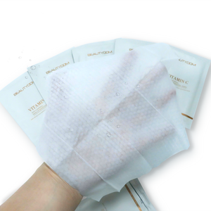 Logo personalizzato delicato trucco per rimuovere salviette morbide tamponi di cotone eco-friendly struccante portatile - Product Image 1