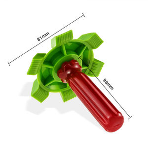 Peigne universel de réparation de <span class=keywords><strong>ailettes</strong></span> de <span class=keywords><strong>radiateur</strong></span>, peigne de <span class=keywords><strong>nettoyage</strong></span> pour climatiseur de <span class=keywords><strong>voiture</strong></span>, brosse de <span class=keywords><strong>nettoyage</strong></span> pour condenseur de climatisation, outils de réparation d'évaporateur - Product Image 4