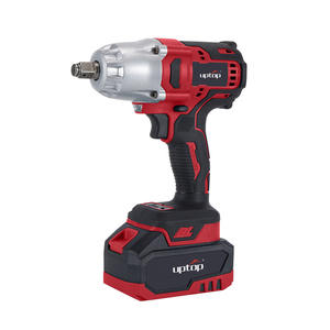 Llave de Impacto con Batería de Iones de Litio, 3000 RPM, Modelo Rojo, para Automoción, Carpintería y Andamios - Product Image 2