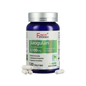 Nouvelles capsules végétales de Jiaogulan 120 pour soutenir la santé des femmes et des hommes, complément de Jiaogulan - Product Image 4