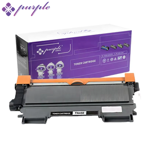 Cartouche de toner PURPLE TN2280 compatible avec Brother TN2220 TN2010 TN2060 TN2210 TN2225 TN2215 TN27J <span class=keywords><strong>Tn</strong></span>-2280 <span class=keywords><strong>Tn</strong></span> 2280 - Product Image 1