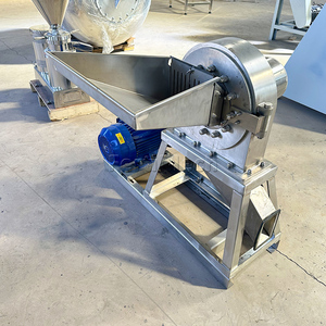 Trituradora automática de granos, pepino de mar, pellets de plástico, molinillo dentado de acero inoxidable - Product Image 6