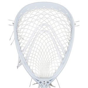 Heavy Duty White Coated <strong>Lacrosse</strong> Traditional Hard <strong>Mesh</strong> Goalie <strong>Lacrosse</strong> Stick <strong>Mesh</strong> - Product Image 2