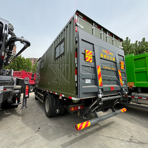 Shacman 6 Wheeler Diesel Fuel Cargo Truck Heavy Duty Mobile Gran capacidad Equipo especializado Transporte 4x2 Camión para la venta - Product Image 4