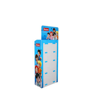 Présentoir de présentation de snacks en carton, présentoir à gâteaux, étagère de présentation pour cookies en boîte, Point de vente - Product Image 4