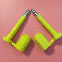 Sceau à boulon BCB205 pour expédition de marchandises, sceau de conteneur ABS, sceau de porte de remorque