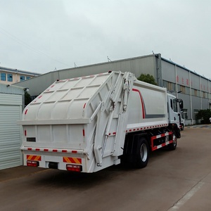 <span class=keywords><strong>Camion</strong></span> à ordures d'assainissement municipal et environnemental - Product Image 5