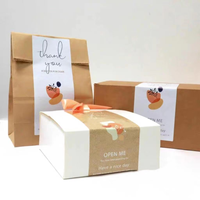 Étiquette de sécurité personnalisée pour emballage alimentaire, sac de livraison, boîte à emporter, impression d'emballage alimentaire, autocollant en papier adhésif jetable imperméable