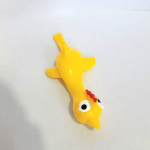 Launchable gà đồ chơi mới lạ, vui vẻ prank Súng cao su gà, TPR mềm vật liệu căng thẳng-cứu trợ tiện ích, thần tài đồ chơi - Product Image 6