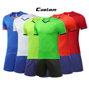 定制修身足球服衬衫批发升华全套空白足球服 - Product Image 1