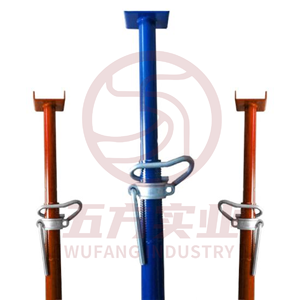 Staffa Laterale in Acciaio Zincato <span class=keywords><strong>a</strong></span> Caldo per Estensione di Piattaforme di Lavoro <span class=keywords><strong>a</strong></span> <span class=keywords><strong>Sbalzo</strong></span> in Viali Stretti di Cantiere - Product Image 3