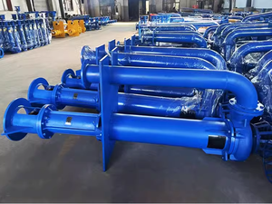 High Pressure Heavy Duty Vertical Sand <b>Pump</b> 6 Inch Mud Centrifugal Electric <b>Submersible</b> Sand Slurry <b>Pump</b> - Product Image 5
