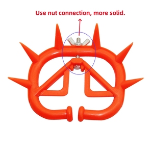 Dispositivo de Deslactización con Punta Nasal para Terneros, Dispositivo para Evitar <span class=keywords><strong>la</strong></span> Ingesta de Leche en Terneros, Pinchador Nasal para Vacas, Equipo de Cría de Ganado - Product Image 4