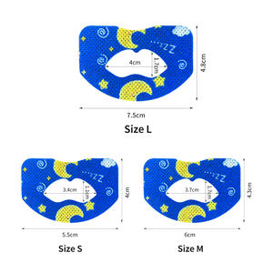Tiras Nasales Transpirables y Seguras para Niños, para Dormir por la Noche, con Tamaños Personalizados, para una Respiración Nasal Saludable y Anti-Ronquidos - Product Image 6