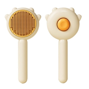 Pet Cung Cấp Tự Làm Sạch Con Chó Mèo Chải Chuốt Bàn Chải Và Lược Pet Tóc Deshedding - Product Image 1