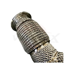 Tubo de Escape con Protección Térmica Vortex SS304 para Lamborghini Aventador LP700 LP720 LP740 LP750 SVJ 6.5L V12, Ajuste Directo - Product Image 4