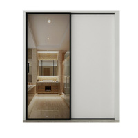 Sistema de Entrada de Vidrio sin Marco Personalizado OUTUS con Función de Apertura Inteligente para Puerta Corredera de Vidrio Residencial