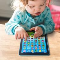 Tableta Educativa STELLAR PATH para Niños, Pantalla Táctil de Plástico ABS, Multifuncional, Mini Juguete de Aprendizaje para Edades de 2 a 7 Años, con Batería