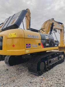 Excavadora hidráulica de cadenas Caterpillar CAT336 usada, máquina de excavación de alta resistencia para construcción y minería. - Product Image 4