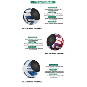 <span class=keywords><strong>Balones</strong></span> <span class=keywords><strong>de</strong></span> Fútbol <span class=keywords><strong>Oficiales</strong></span> <span class=keywords><strong>de</strong></span> Cuero <span class=keywords><strong>de</strong></span> Primera Calidad, Tamaño 5, Termosellados, Personalizables con Logotipo y Diseño, Venta al Por Mayor - Product Image 3