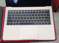 Nouvel ordinateur portable professionnel MateBook X Pro 2024 Ultra7-155H édition Microvelvet, 32 Go de RAM, SSD 1 To, écran tactile 14,2 pouces 90 Hz