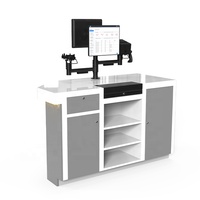 Tiroir-caisse portable à rabat FT-460 avec dessus en acier inoxydable