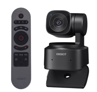 OBSBOT Tiny3 Tiny3 Lite Tiny2 Tiny2 Lite KI-gestützte PTZ 4K Webcam Kompatibel mit OBSBOT Center & Live Software