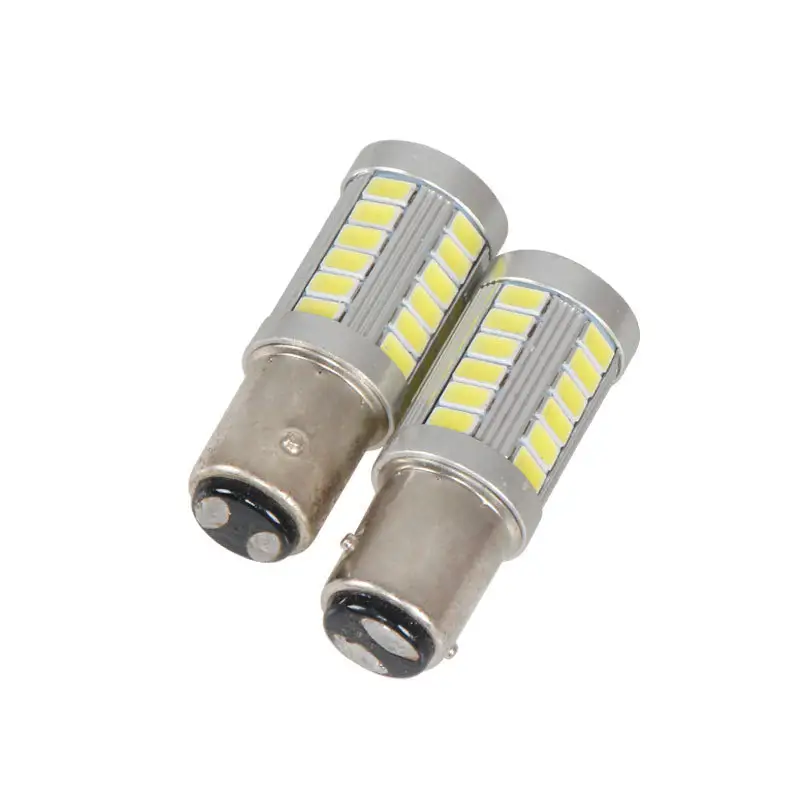 Bekijk Grotere Afbeelding Toe Te Voegen Om Te Vergelijken Delen Hoge Kwaliteit 1156 Bay15d P21/5W 33 Smd 5630 Auto Led Richtingaanwijzers Rem Achterlichten