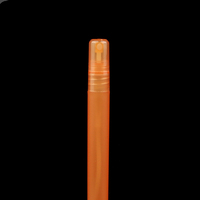 Vente en gros de flacons de parfum vides en forme de stylo de 5 ml et 10 ml, bleu, violet, vert, orange, rose, en plastique AS