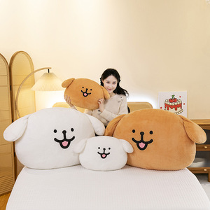 New Line Super Soft Plush Puppy Pillow PP Cotton Filled <b>Doll</b> Embroidered Polyester Stress Relief Girl Bed Sleep Pillow Wholesale - Product Image 6