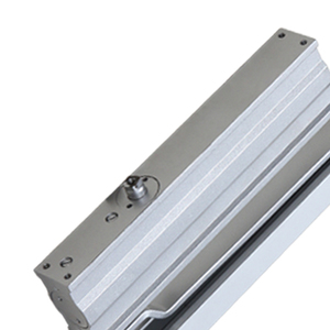 Bras coulissant moderne HD-3123 dissimulé ferme-porte en alliage d'aluminium de qualité allemande pour hôtels - Product Image 6