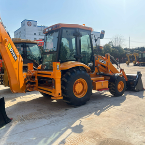 Stock Used Well-Preserved <b>Wheel</b>-Type Second-Hand Backhoe Loader <b>CAT</b> 428F Gearbox Pump Motor Engine Good Condition Japan Origin - Product Image 4