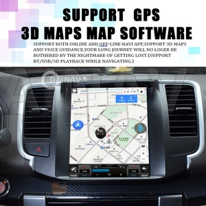 Autoradio 10,4 pouces pour Nissan Teana J32 2008 2009-2013 Android 12 Écran tactile multimédia GPS Navigation Autoradio stéréo - Product Image 4