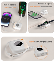 Banques d'alimentation portables en gros CCC 10000 mAh, modèle personnalisé, logo sur mesure, charge rapide pour téléphone portable, Powerbank magnétique sans fil