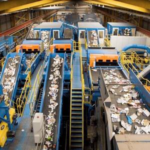 Máquina de Tratamiento de Reciclaje de Residuos Sólidos de Construcción y Demolición, Planta de Residuos de Construcción, 90KW 5000kg - Product Image 1