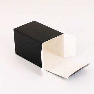 Maßgefertigte Schwarze Luxus-Faltbare Geschenkkartonage Abbaubar und Umweltfreundlich für Kameras mit Prägedruck - Product Image 3