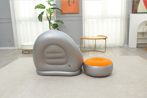 Prezzo di fabbrica portatile impermeabile pigro divano letto gonfiabile divano divano divano all'aperto per campeggio Park Beach cortile - Product Image 6