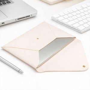 Housse pour ordinateur portable en cuir PU de style simple, compatible avec les sacs pour ordinateur <span class=keywords><strong>Macbook</strong></span> et <span class=keywords><strong>Macbook</strong></span> Air - Product Image 1
