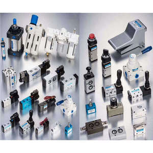 Vannes pneumatiques NORINA, composants de contrôle industriels métalliques pour systèmes d'automatisation - Product Image 1