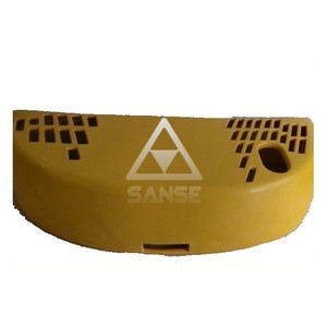 Precio en fábrica, máquina excavadora, cabina y piezas, capó de motor para cubierta de motor de, cubierta de tanque de combustible - Product Image 1