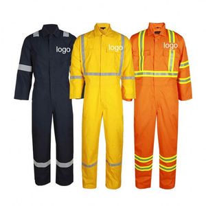 Combinaisons de protection réfléchissantes en tissu de coton pour travaux chimiques et chambres froides, fournies par Design Factory - Product Image 1