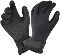 Gants de plongée en néoprène de haute qualité 5 mm pour adultes, fabriqués par OEM, pour sports nautiques, surf et plongée en apnée, accessoires de plongée