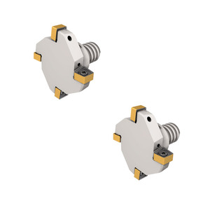 Fraise à rainurer en T ISCAR ETS-XN06-MM MULTI-MASTER avec refroidissement interne fileté pour usinage CNC d'acier, d'acier inoxydable <span class=keywords><strong>et</strong></span> de fonte - Product Image 2